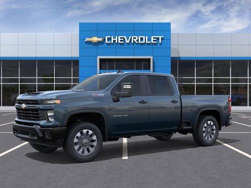 2025 Chevrolet Silverado 2500 Custom