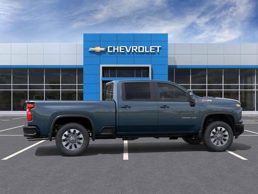 2025 Chevrolet Silverado 2500 Custom