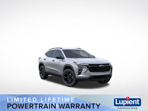 Sterling Gray Metallic 2026 Chevrolet Trax LT