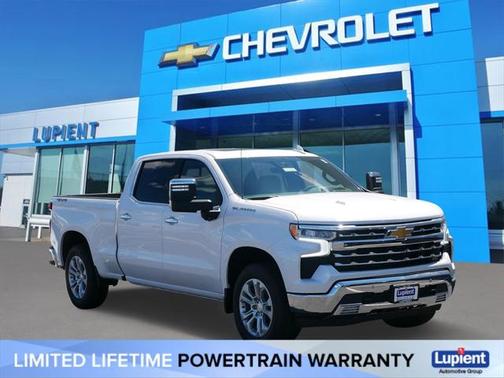 2025 Chevrolet Silverado 1500 LTZ