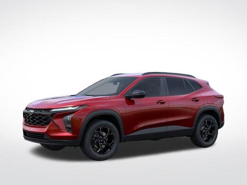 Apex Red 2026 Chevrolet Trax LT