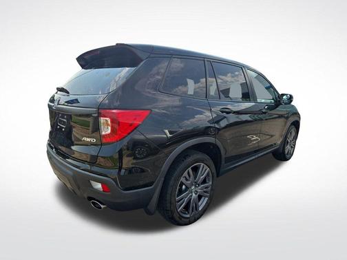 Modern Steel Metallic 2020 Honda Passport EX-L