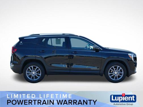 Ebony Twilight Metallic 2024 GMC Terrain SLT
