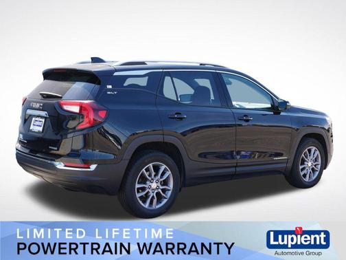 Ebony Twilight Metallic 2024 GMC Terrain SLT