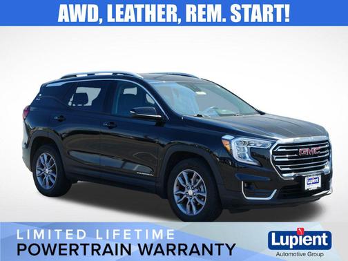 Ebony Twilight Metallic 2024 GMC Terrain SLT
