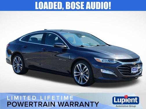 Dark Ash Metallic 2023 Chevrolet Malibu LT