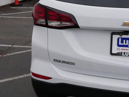 Summit White 2023 Chevrolet Equinox 1LT