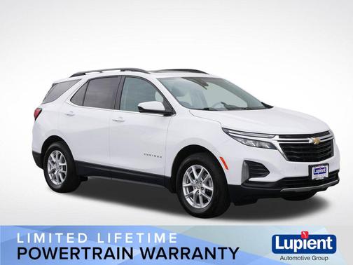 Summit White 2023 Chevrolet Equinox 1LT