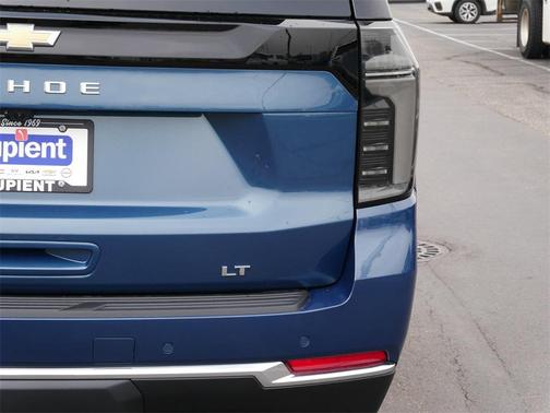 2025 Chevrolet Tahoe LT