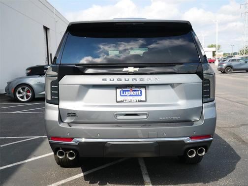 2025 Chevrolet Suburban Premier