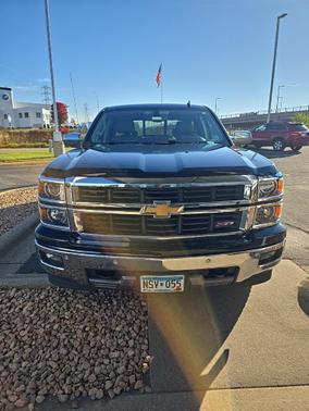 2014 Chevrolet Silverado 1500 LTZ