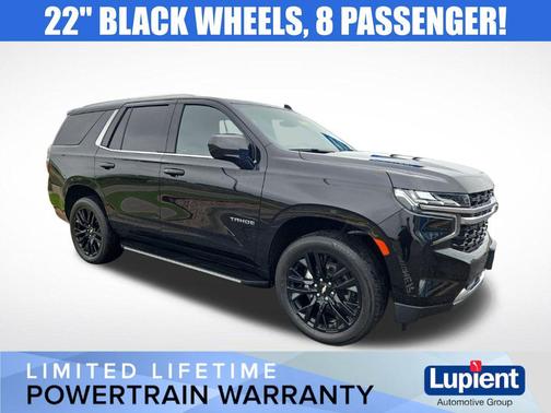 Black 2024 Chevrolet Tahoe LS