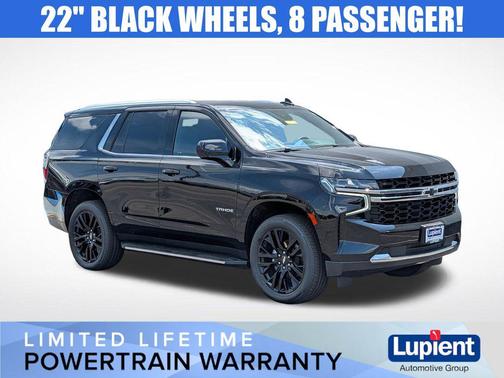 Black 2024 Chevrolet Tahoe LS