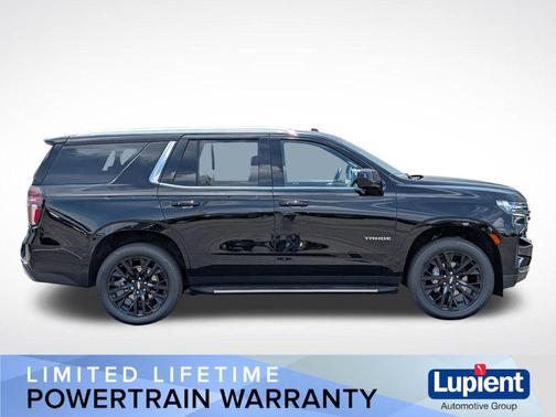 Black 2024 Chevrolet Tahoe LS