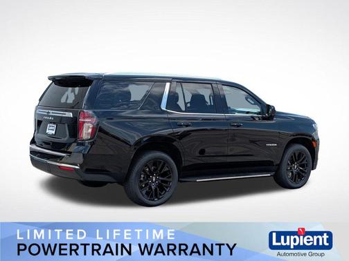 Black 2024 Chevrolet Tahoe LS