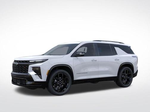 Polar White Tricoat 2026 Chevrolet Traverse RS