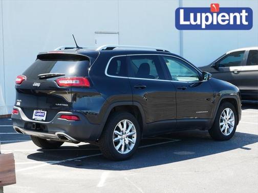 2015 Jeep Cherokee Limited