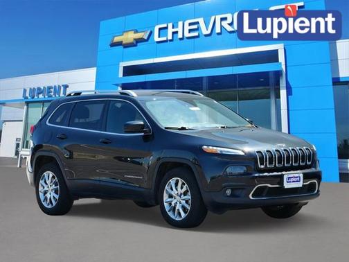 2015 Jeep Cherokee Limited