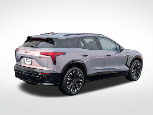 Galaxy Gray Metallic 2025 Chevrolet Blazer EV AWD RS