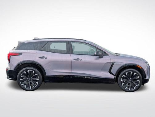 Galaxy Gray Metallic 2025 Chevrolet Blazer EV AWD RS