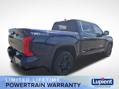 Blueprint 2022 Toyota Tundra Limited