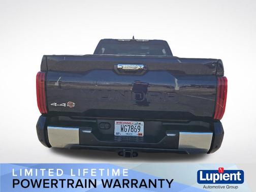 Blueprint 2022 Toyota Tundra Limited