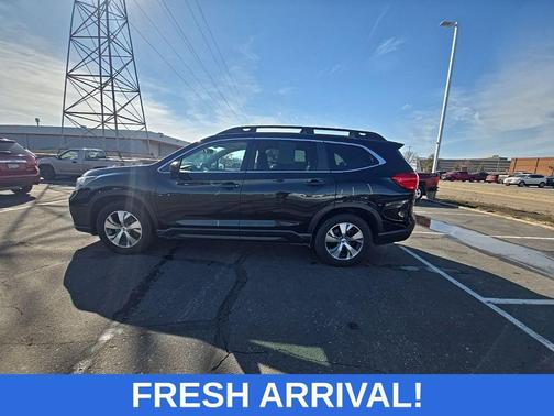 Crystal Black Silica 2020 Subaru Ascent Premium 7-Passenger