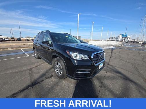 Crystal Black Silica 2020 Subaru Ascent Premium 7-Passenger