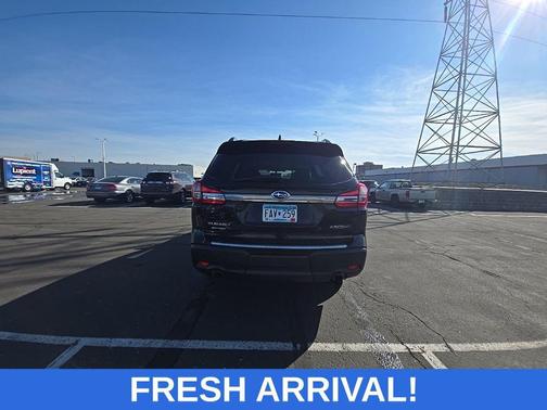 Crystal Black Silica 2020 Subaru Ascent Premium 7-Passenger