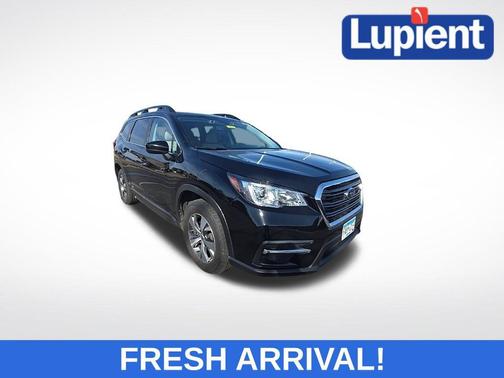Crystal Black Silica 2020 Subaru Ascent Premium 7-Passenger