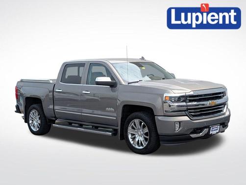 Pepperdust Metallic 2017 Chevrolet Silverado 1500 High Country