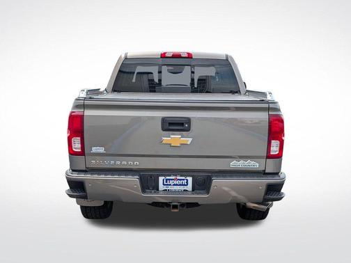 Pepperdust Metallic 2017 Chevrolet Silverado 1500 High Country