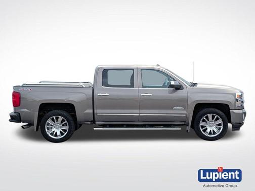 Pepperdust Metallic 2017 Chevrolet Silverado 1500 High Country