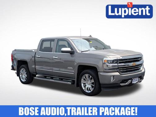 Pepperdust Metallic 2017 Chevrolet Silverado 1500 High Country