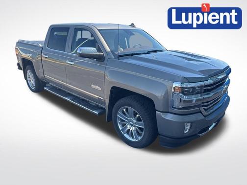 Pepperdust Metallic 2017 Chevrolet Silverado 1500 High Country