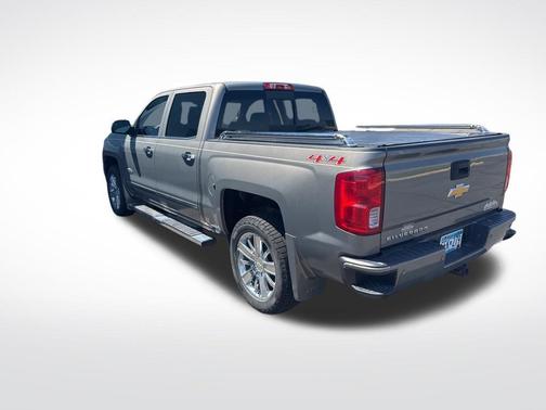 Pepperdust Metallic 2017 Chevrolet Silverado 1500 High Country
