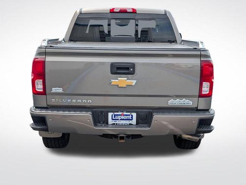 Pepperdust Metallic 2017 Chevrolet Silverado 1500 High Country