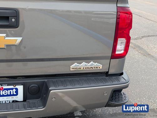 Pepperdust Metallic 2017 Chevrolet Silverado 1500 High Country