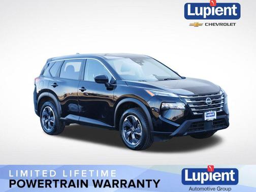 Super Black 2025 Nissan Rogue SV SUV