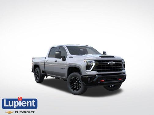 Sterling Gray Metallic 2026 Chevrolet Silverado 2500 LT