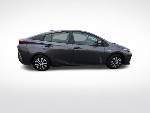 Magnetic Gray Metallic 2021 Toyota Prius Prime Limited