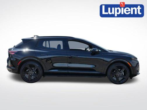 Black 2024 Chevrolet Equinox EV RS