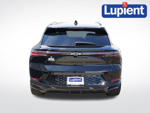 Black 2024 Chevrolet Equinox EV RS