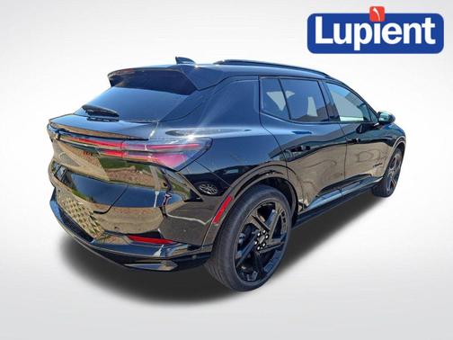 Black 2024 Chevrolet Equinox EV RS