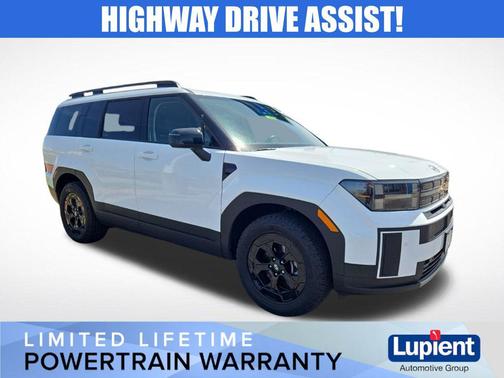 Serenity White 2024 Hyundai SANTA FE XRT