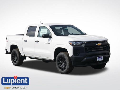 Summit White 2026 Chevrolet Colorado WT
