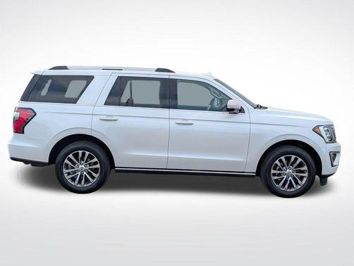 White Platinum Clearcoat Metallic 2018 Ford Expedition Limited