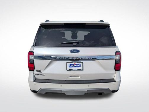 White Platinum Clearcoat Metallic 2018 Ford Expedition Limited