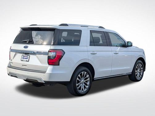 White Platinum Clearcoat Metallic 2018 Ford Expedition Limited