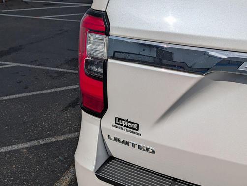White Platinum Clearcoat Metallic 2018 Ford Expedition Limited